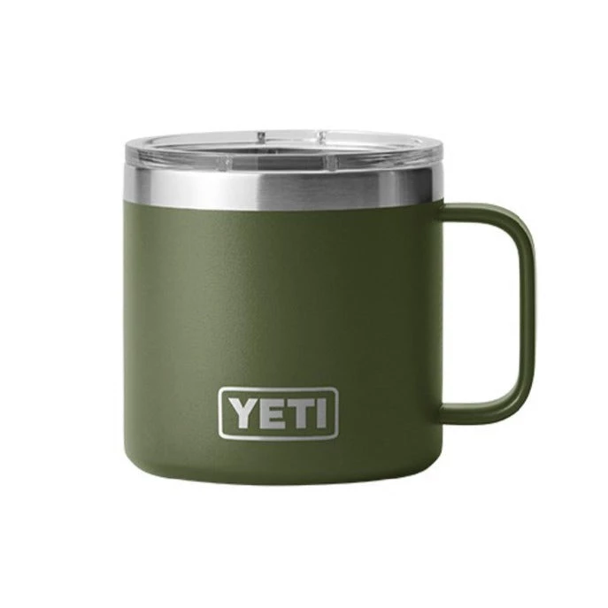 Yeti Rambler 14oz Highlands Olive 1 Yeti Rambler 14oz Highlands Olive