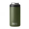 Coolers & YETI Yeti Rambler 16oz Colster Tall Can Insulator Highlands Olive