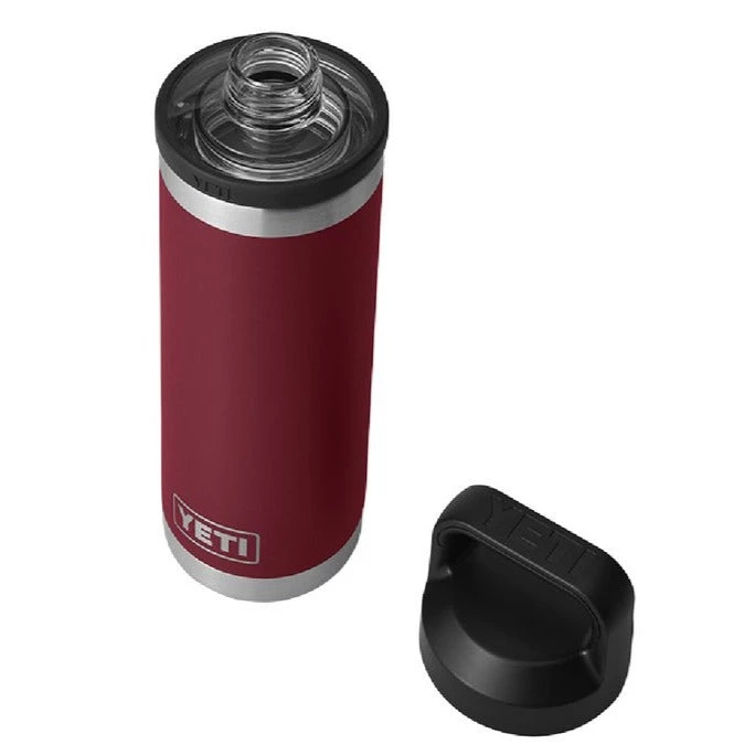 Coolers & YETI Yeti Rambler 18oz Bottle W/ Chug Cap Harvest Red