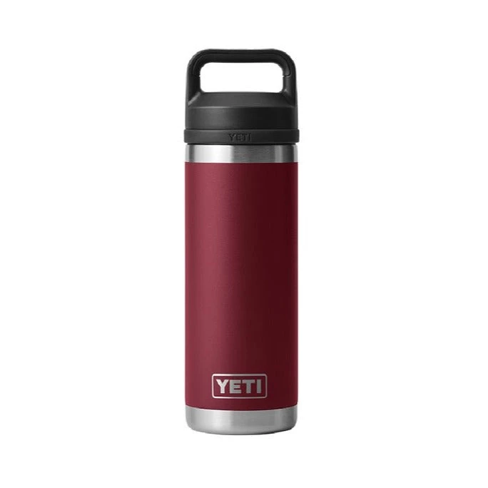 Coolers & YETI Yeti Rambler 18oz Bottle W/ Chug Cap Harvest Red