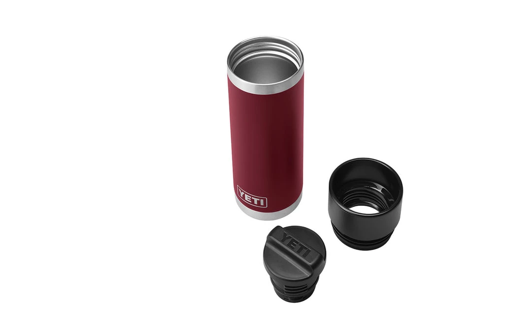 Yeti Rambler 18oz Bottle W/ Hotshot Cap Harvest Red 2 Yeti Rambler 18oz Bottle W/ Hotshot Cap Harvest Red