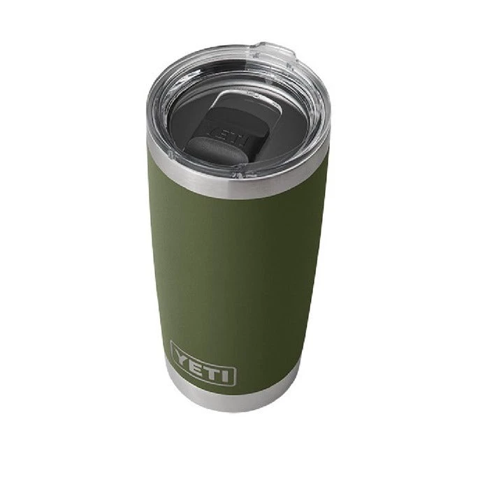 Coolers & YETI Yeti Rambler 20oz Tumbler Highlands Olive
