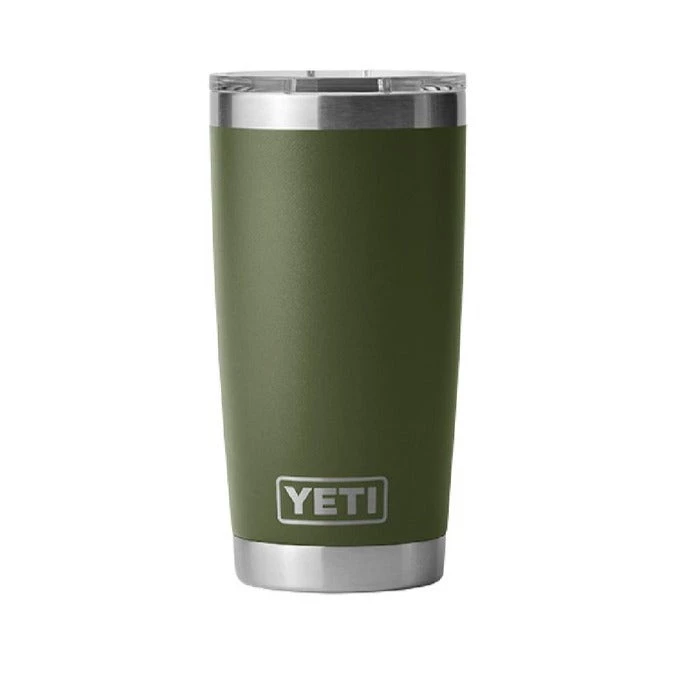 Coolers & YETI Yeti Rambler 20oz Tumbler Highlands Olive