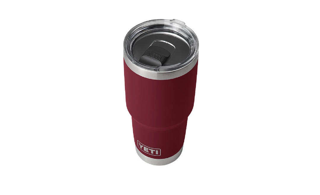 Yeti Rambler 30oz Tumbler Harvest Red