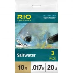 RIO Products RIO Saltwater Tapered Leader 3 Pack