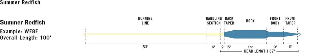 RIO Products RIO Summer Redfish Fly Line Fly Lines 3 RIO Products RIO Summer Redfish Fly Line Fly Lines