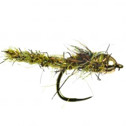 Umpqua Twisto Pupa Olive Flies