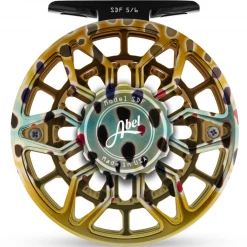 Abel SDF 5/6 Custom Native Brown Fly Reel Fly Reels