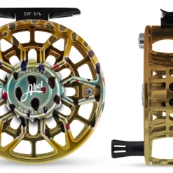 Abel SDF 5/6 Custom Native Brown Fly Reel Fly Reels