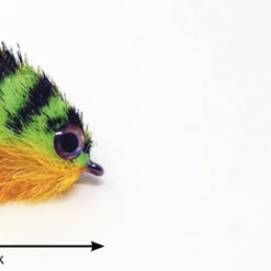 Flymen Chocklett's Finesse Changer Chartreuse Flies