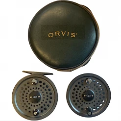 Mossy Creek Fly Fishing Used Gear Used Orvis Battenkill Disc 8/9 With Extra Spool 7 Mossy Creek Fly Fishing Used Gear Used Orvis Battenkill Disc 8/9 With Extra Spool