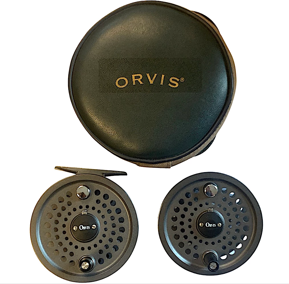 Mossy Creek Fly Fishing Used Gear Used Orvis Battenkill Disc 8/9 With Extra Spool 4 Mossy Creek Fly Fishing Used Gear Used Orvis Battenkill Disc 8/9 With Extra Spool