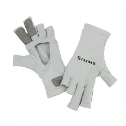 Simms Fishing Products Gloves Simms Solarflex Sunglove Sterling