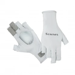 Simms Fishing Products Simms Bugstopper Sunglove Sterling