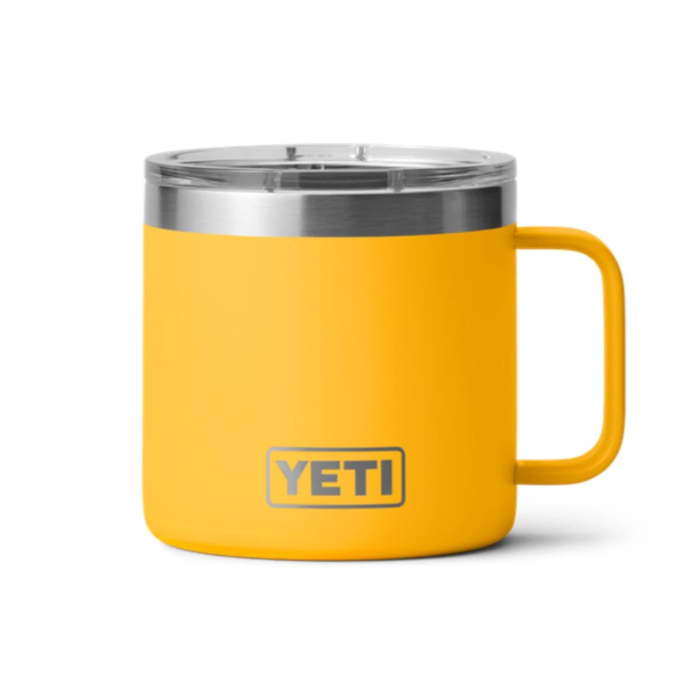 Yeti Rambler 14oz Alpine Yellow 1 Yeti Rambler 14oz Alpine Yellow