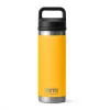 Coolers & YETI Yeti Rambler 18oz Bottle W/ Chug Cap Alpine Yellow
