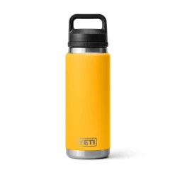 Yeti Rambler 26oz Bottle W/ Chug Cap Alpine Yellow