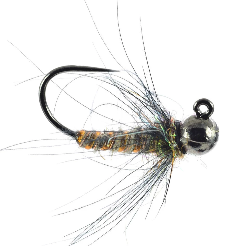 Umpqua Feather Merchants Jigged Caddis Pupa Tan Flies 1 Umpqua Feather Merchants Jigged Caddis Pupa Tan Flies