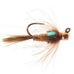 Umpqua Feather Merchants CDC Pheasant Tail Jig Nymph Flies