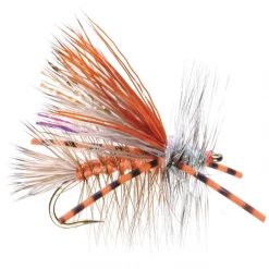 Umpqua Feather Merchants Kaufmann's Crystal Stimulator Rubber Legs Orange Flies