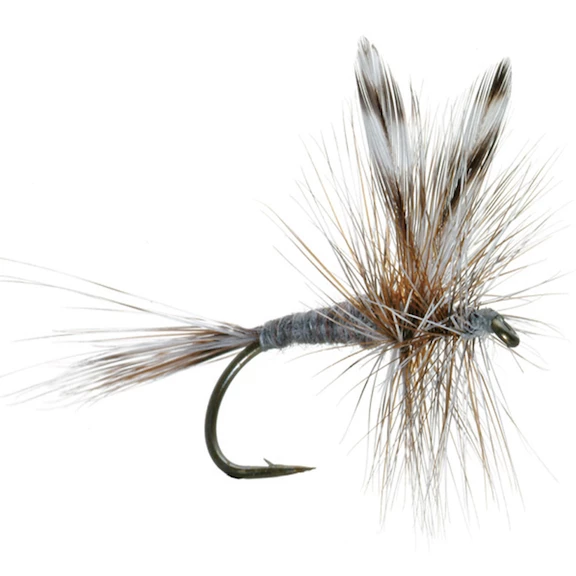 Umpqua Feather Merchants Flies Adams Dry Fly 1 Umpqua Feather Merchants Flies Adams Dry Fly