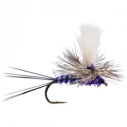 Umpqua Feather Merchants ParaWulff Purple Flies