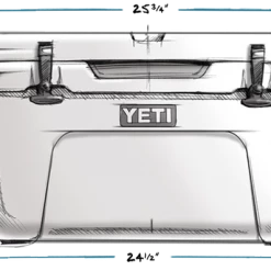 Yeti Tundra 45 Hard Cooler White
