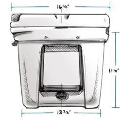 Yeti Tundra 45 Hard Cooler Navy