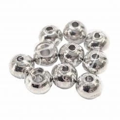 Wapsi Fly Tungsten Beads Nickel Silver