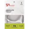 Scientific Anglers Scientific Angler Absolute Trout Leader 1-Pack