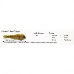 Flymen Chocklett's Micro Changer Tan