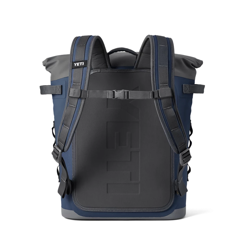 Yeti Hopper M20 Backpack Soft Cooler Navy Coolers & YETI 4 Yeti Hopper M20 Backpack Soft Cooler Navy Coolers & YETI