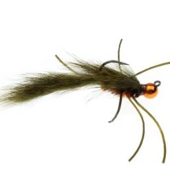 Umpqua Feather Merchants Zirdle Bug Jig Orange Olive