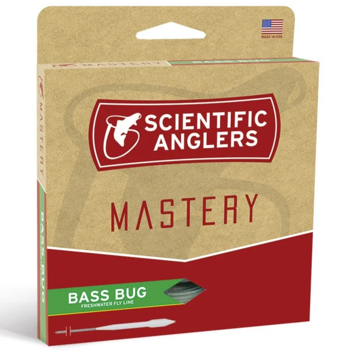 Scientific Anglers SA Mastery Bass Bug Fly Line Fly Lines 1 Scientific Anglers SA Mastery Bass Bug Fly Line Fly Lines