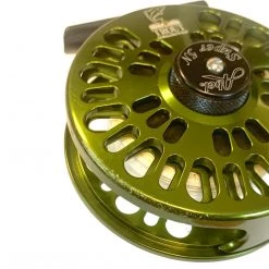 Mossy Creek Fly Fishing Used Abel Super 5N Trout Unlimited Edition Reel Olive Used Gear 8 Mossy Creek Fly Fishing Used Abel Super 5N Trout Unlimited Edition Reel Olive Used Gear