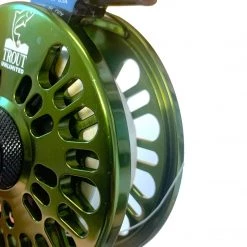 Mossy Creek Fly Fishing Used Abel Super 5N Trout Unlimited Edition Reel Olive Used Gear 7 Mossy Creek Fly Fishing Used Abel Super 5N Trout Unlimited Edition Reel Olive Used Gear