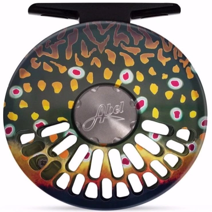Fly Reels Abel TR 2/3 Custom Native Brook Trout Fly Reel 1 Fly Reels Abel TR 2/3 Custom Native Brook Trout Fly Reel