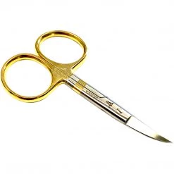 Hareline Dr. Slick 4" All Purpose Scissor Curved Tools