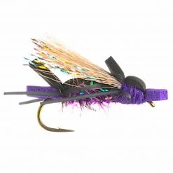 Umpqua Feather Merchants Amy's Ant Purple Flies