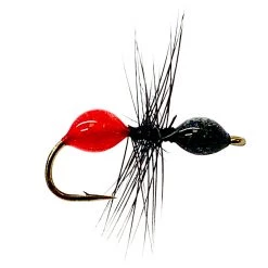 Umpqua Feather Merchants Flies Transparant Black And Red