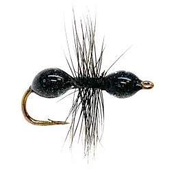 Umpqua Feather Merchants Transparant Black Flies