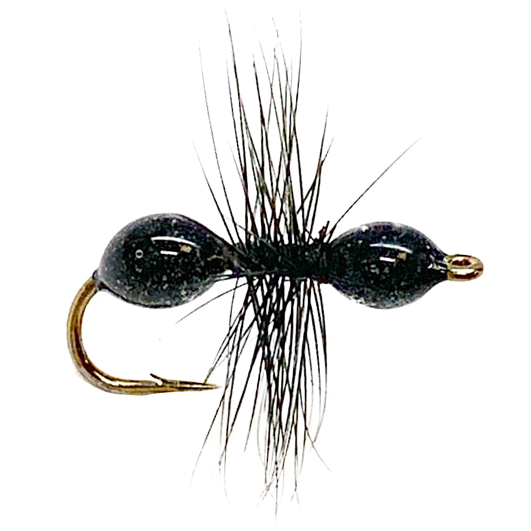 Umpqua Feather Merchants Transparant Black Flies 1 Umpqua Feather Merchants Transparant Black Flies