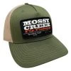 Mossy Creek Fly Fishing Hats Mossy Creek Patch Trucker Army Olive/Tan