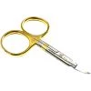 Hareline Dr. Slick 3 1/2" Arrow Scissor Curved Tools