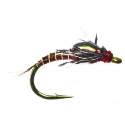 Umpqua Feather Merchants Darth Baetis Red