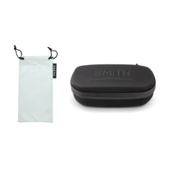 Smith Barra Matte Tortoise ChromaPop Glass Polarized Brown Sunglasses