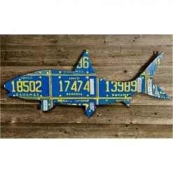 Gifts Cody Richardson's Bahamas Bonefish License Plate Art