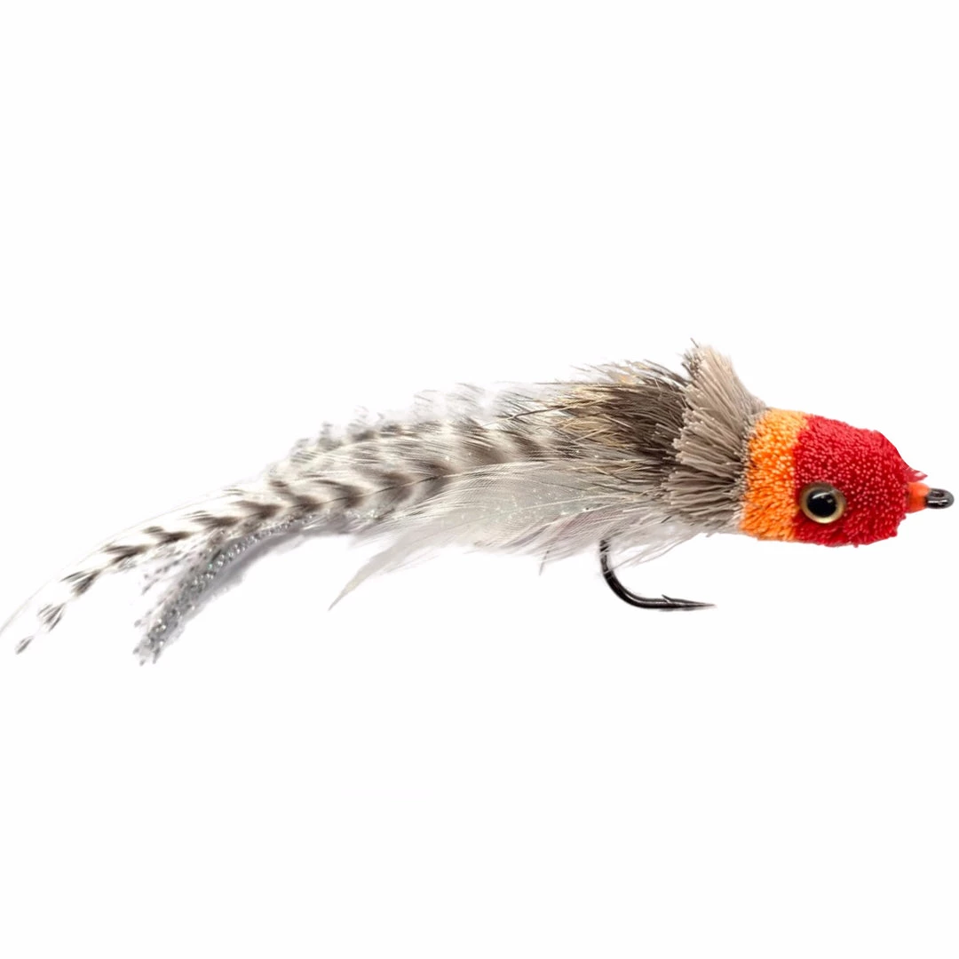 Umpqua Feather Merchants Umpqua Swimming Baitfish Red/White 1 Umpqua Feather Merchants Umpqua Swimming Baitfish Red/White
