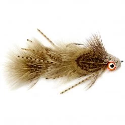 Fulling Mill Flies Bank Robber Sculpin Tan