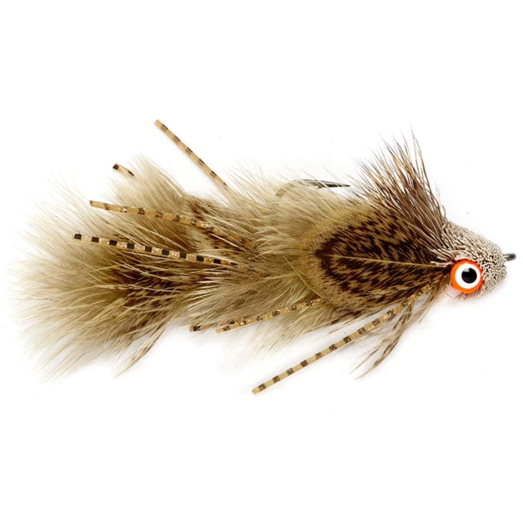 Fulling Mill Flies Bank Robber Sculpin Tan 1 Fulling Mill Flies Bank Robber Sculpin Tan